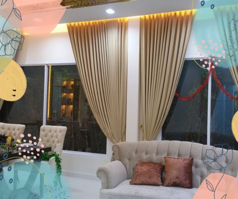 บริการติดตั้งผ้าม่านไฟฟ้า